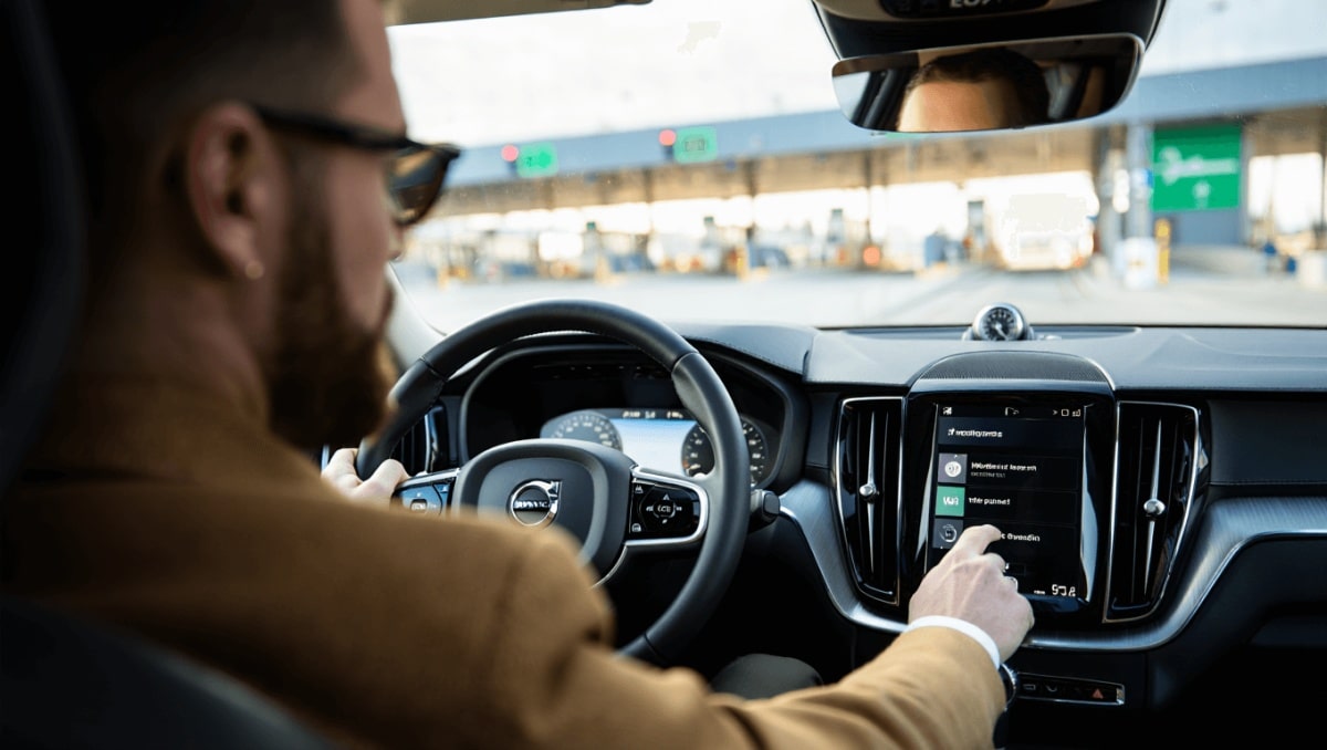 Volvo to test embedded car payments