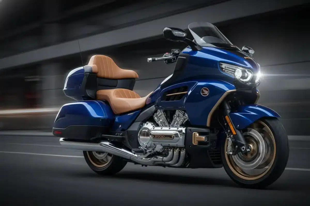 A new V8-powered tourer arrives to challenge the legendary Honda Gold Wing—can this Chinese motorcycle really redefine the market?