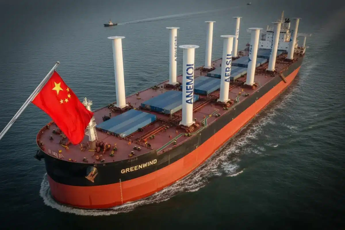 Ancient tech gets a modern twist: How giant wind sails could slash ship fuel use by 3,000 tons a year