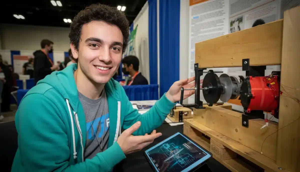At just 17, he invents a groundbreaking electric motor—no rare earths required