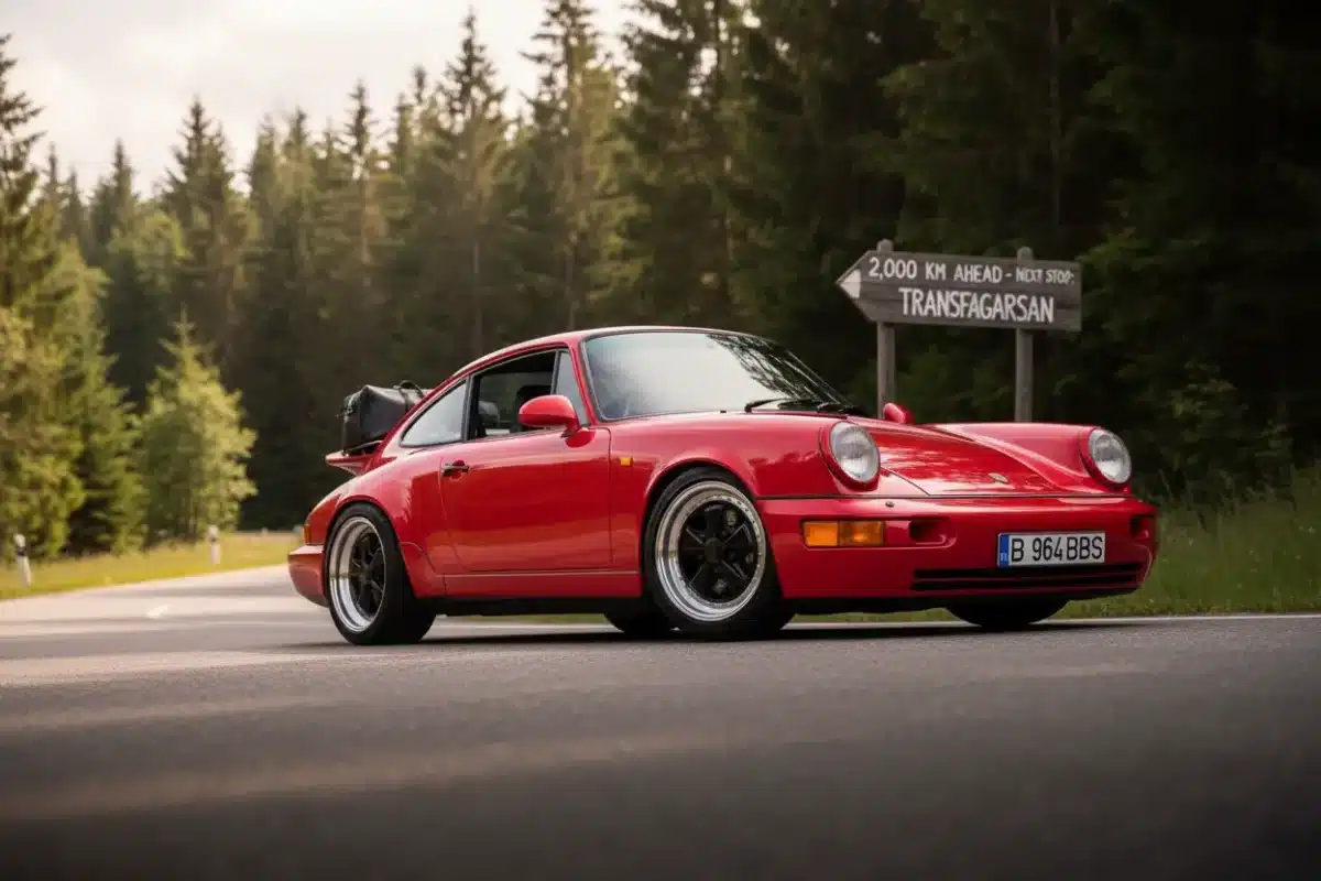 Bought a Porsche 911 on Facebook—what happened next on a 2,000 km road trip surprised even me