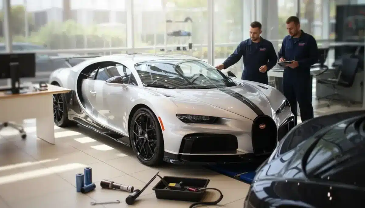 Changing the oil on a Bugatti costs as much as a brand-new car—here’s why luxury comes with a shocking price tag