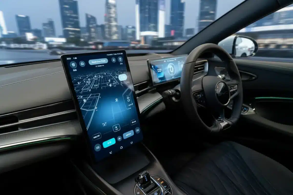 China’s BYD takes direct aim at Apple with a game-changing move in smart car tech