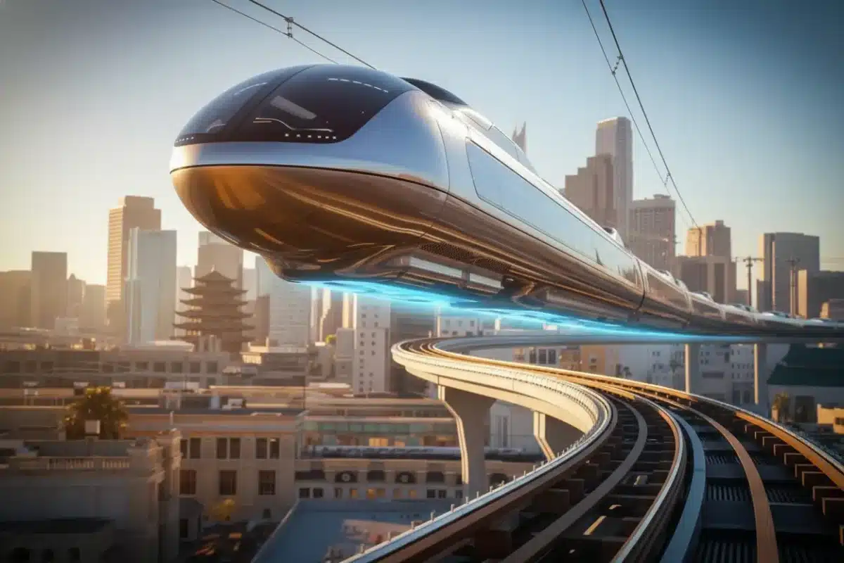 China’s Supersonic Hyperloop Could Replace Planes—But Will It Actually Work?