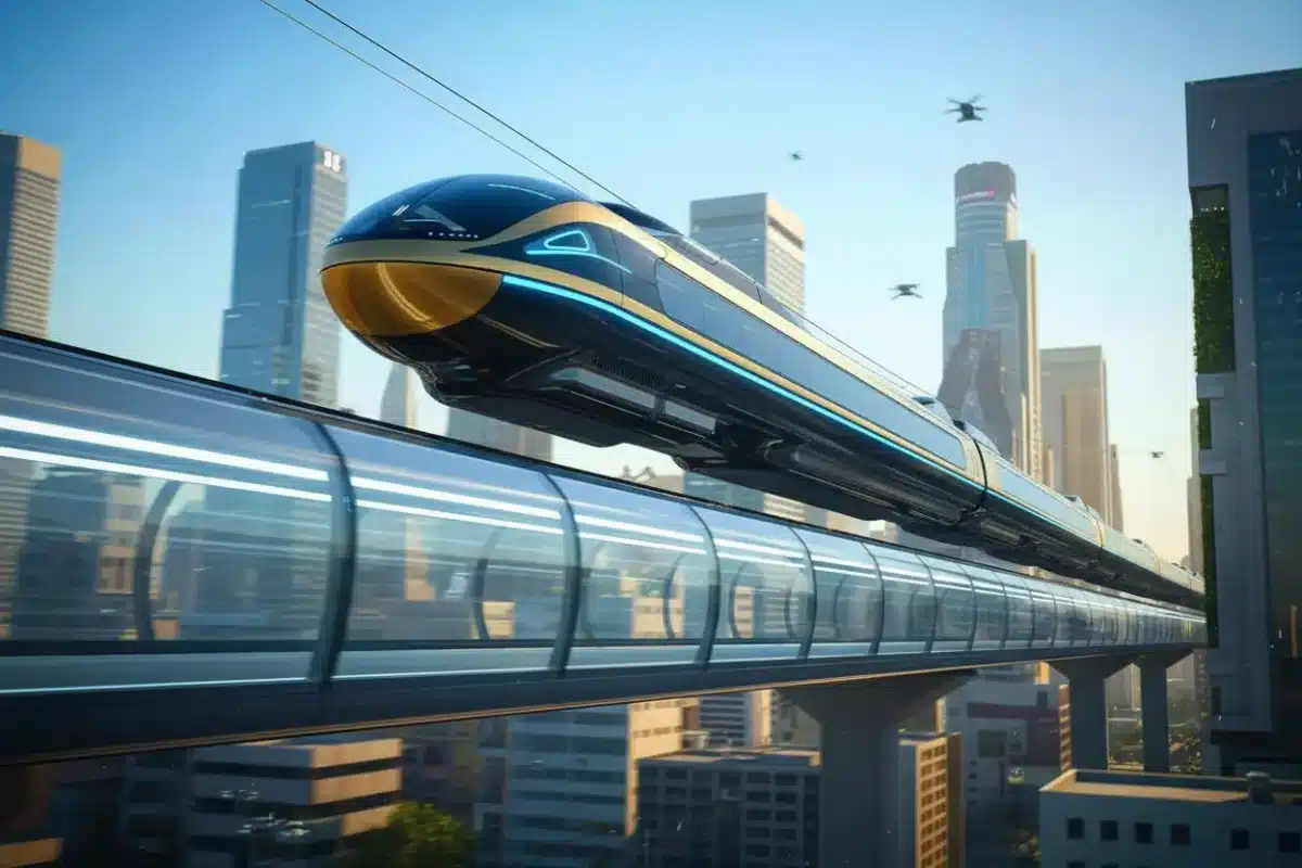 China Unveils Groundbreaking Supersonic Hyperloop—Will High-Speed Trains Replace Air Travel Forever?