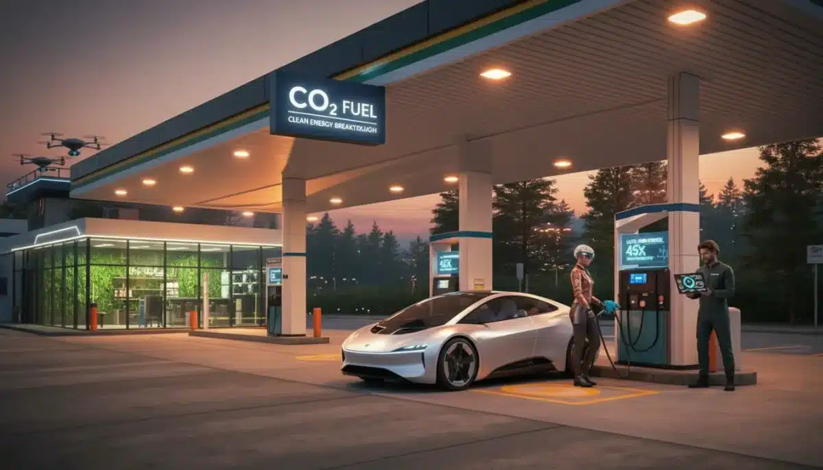 CO2 turned into ultra-biodiesel: The breakthrough fuel that’s 45 times more efficient could revolutionize clean energy
