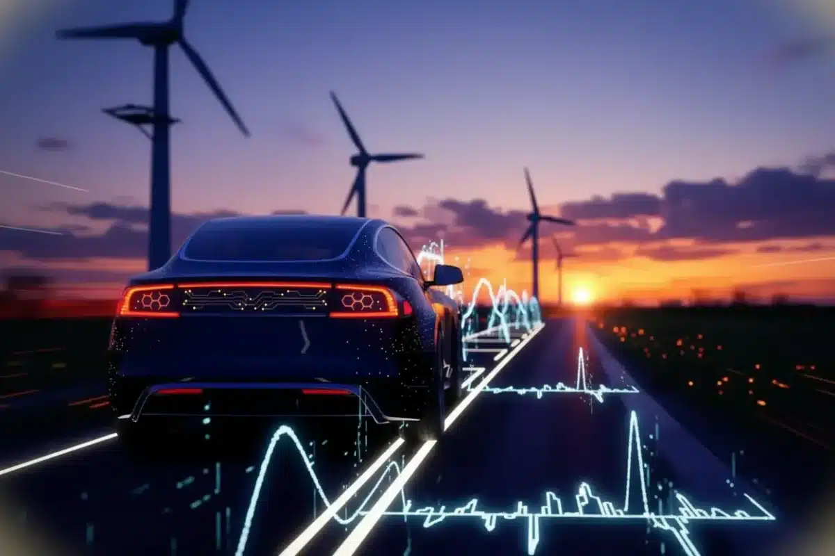 “Could Your Next Electric Car Charge Itself on the Go? Scientists Unveil Game-Changing Air-Powered Tech”
