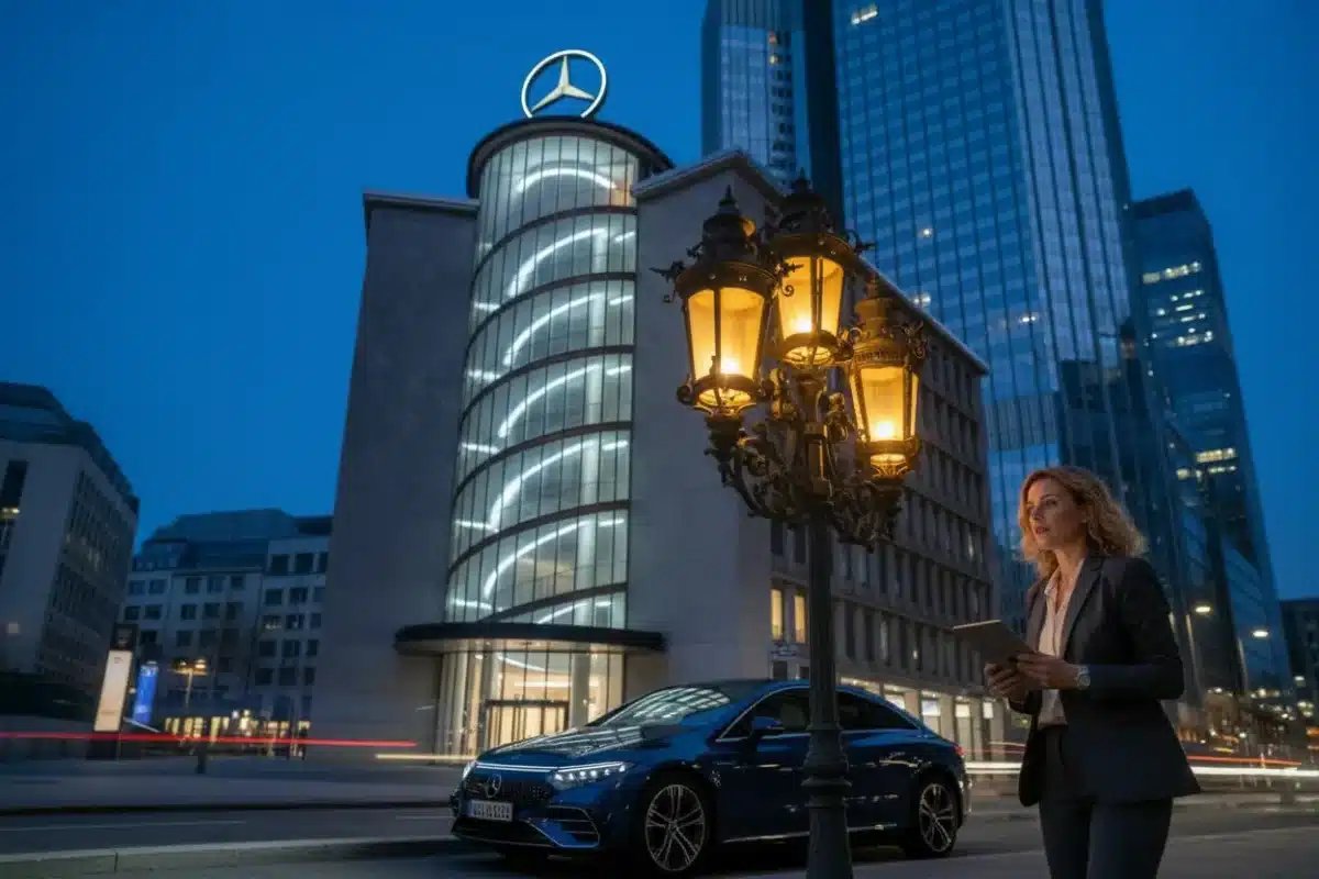 “End of the road” for Europe’s auto industry? Mercedes warns EU’s EV plan could trigger major collapse