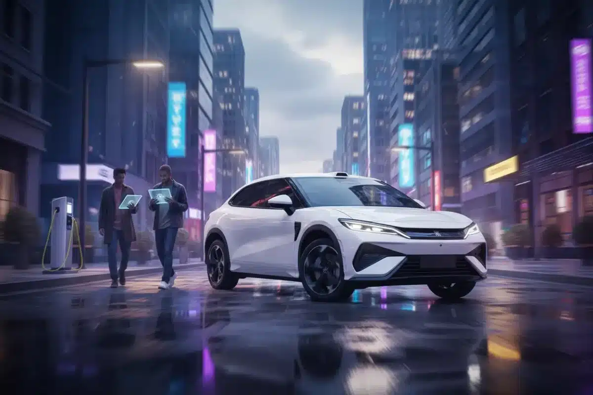 Europe braces for an electric revolution: The new BYD Song L GT could change everything
