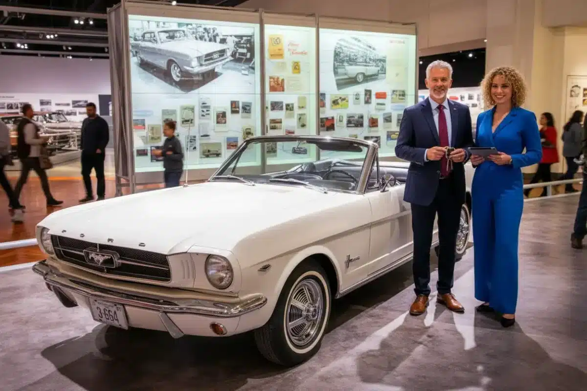 He bought the very first Mustang ever made—then Ford made him an offer he couldn’t refuse