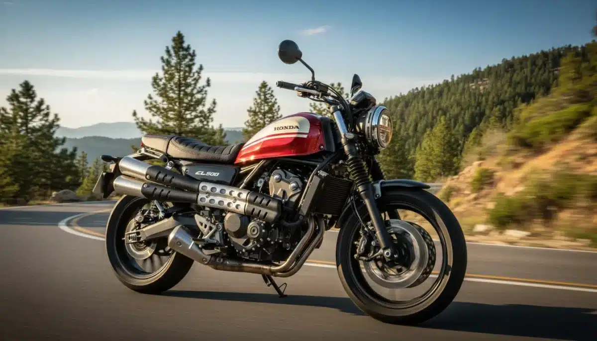 Honda CL500 Scrambler: The Dream Bike Every Rider Is Waiting For?