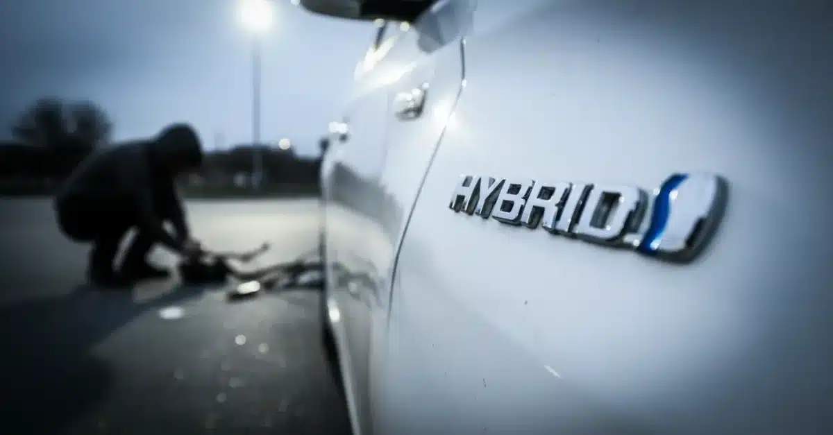 Hybrid Toyota Owners Face Surge in Battery Thefts: Will Trust in These Cars Last?