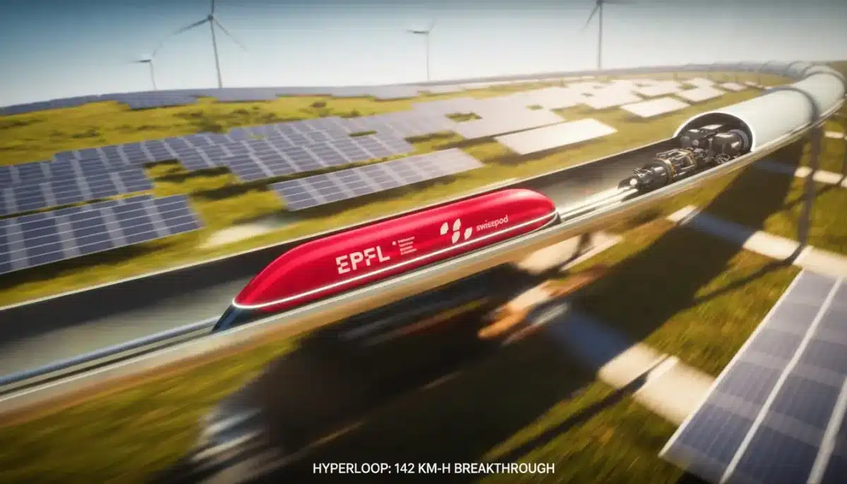 Hyperloop capsule shatters records at 142 km/h—A new era of ultra-fast, green travel is coming