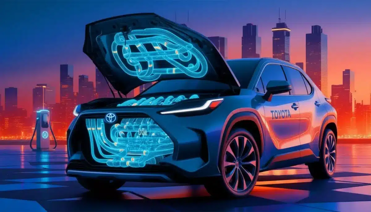 Is This Hydrogen-Powered Engine Toyota’s Boldest Bet Yet for a Cleaner Future?