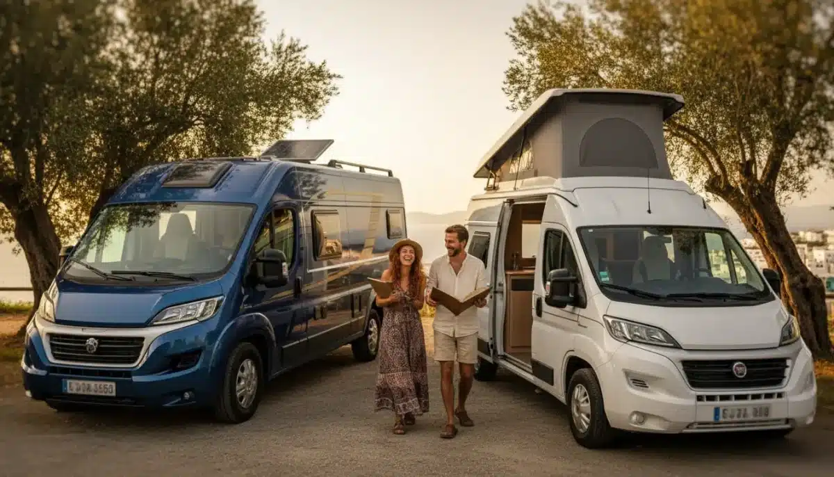 It’s official: Greece bans camper vans from most scenic spots starting June 2025—Is this the end of freewheeling road trips?