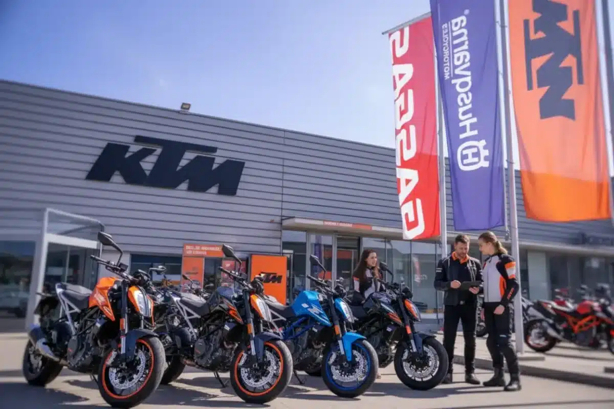 KTM scandal: Dealer breaks silence on rumors—”We’re not in crisis”