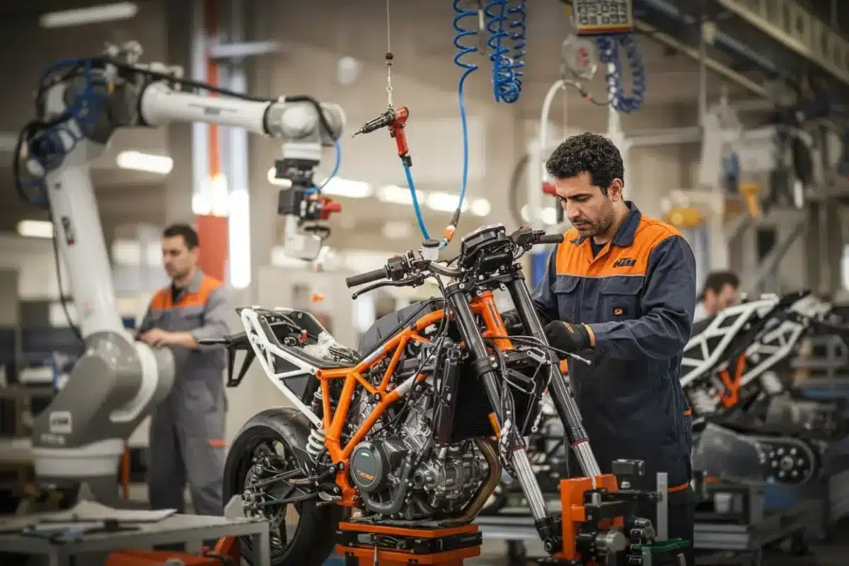 KTM shifts production to China: Will lower costs mean better bikes for riders?