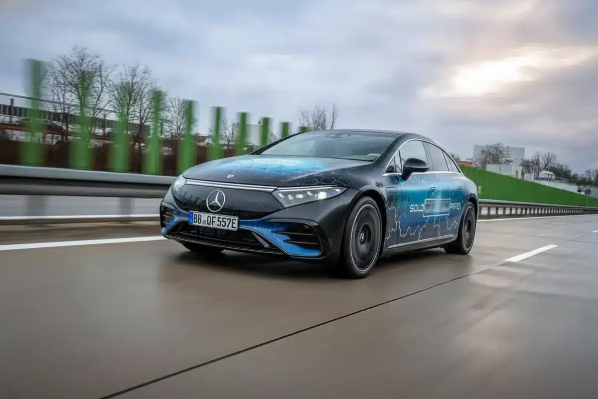 Mercedes unveils bold new electric car with breakthrough battery promising 1,000 km range—can it truly deliver?