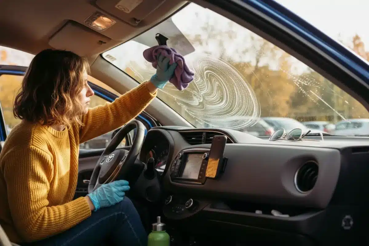 Most drivers make this critical windshield cleaning mistake—here’s how to fix it for good, according to an expert