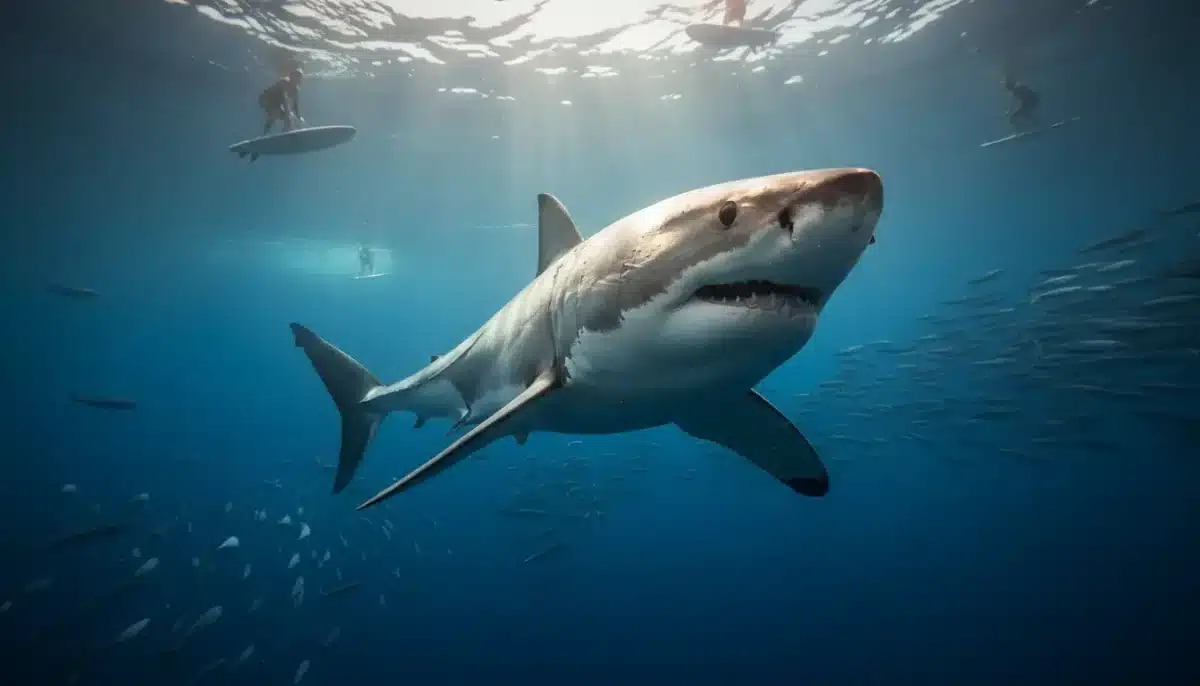 “Never seen before”: Giant great white shark spotted off popular tourist beach—experts confirm it’s one of the largest ever recorded