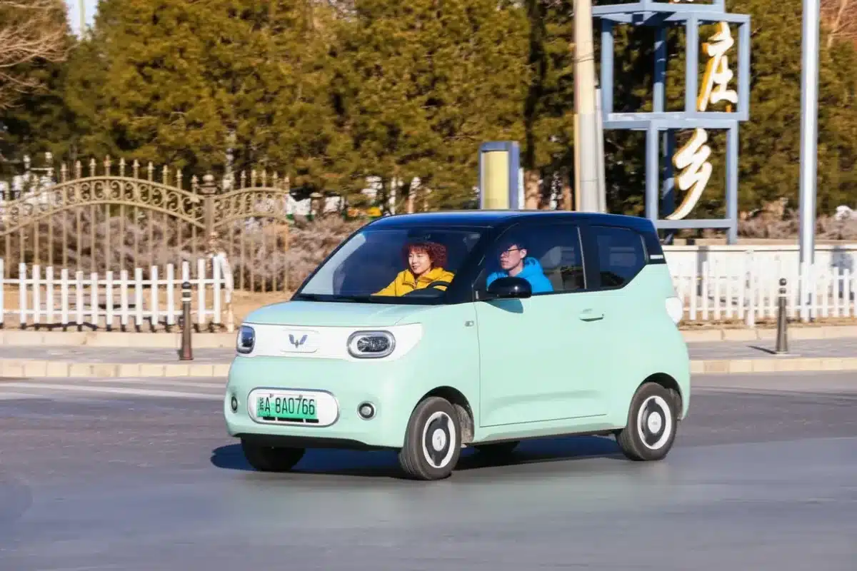 Selling Every Two Minutes: The World’s Cheapest Electric Car Breaks All Records