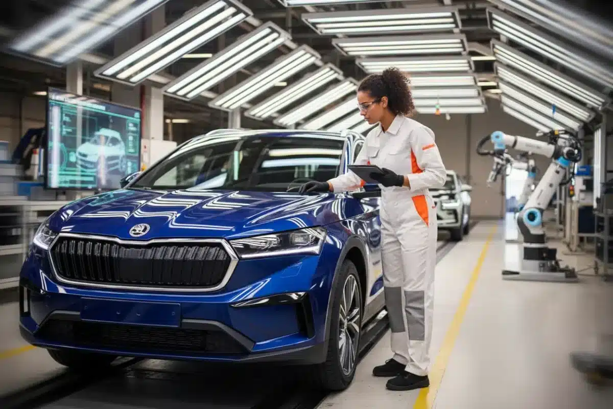 Škoda’s new electric SUV breaks records: Why the Elroq is Europe’s fastest-rising EV