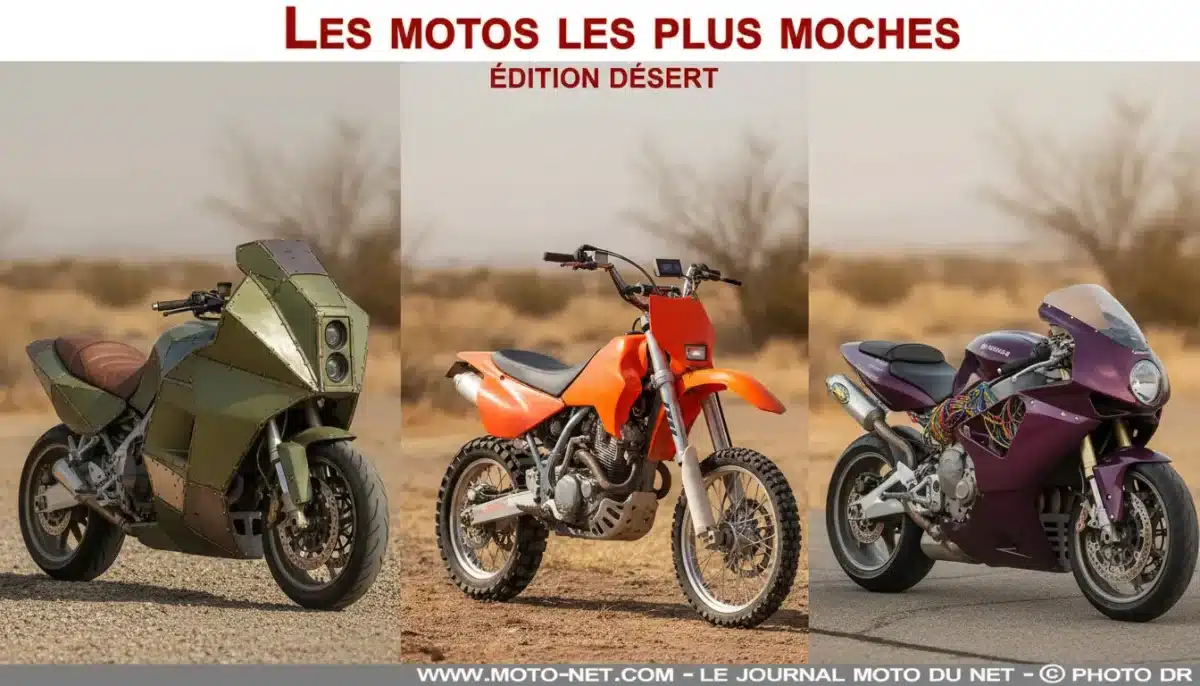 The 19 Ugliest Motorcycles Ever: You Won’t Believe Which Models Made the List