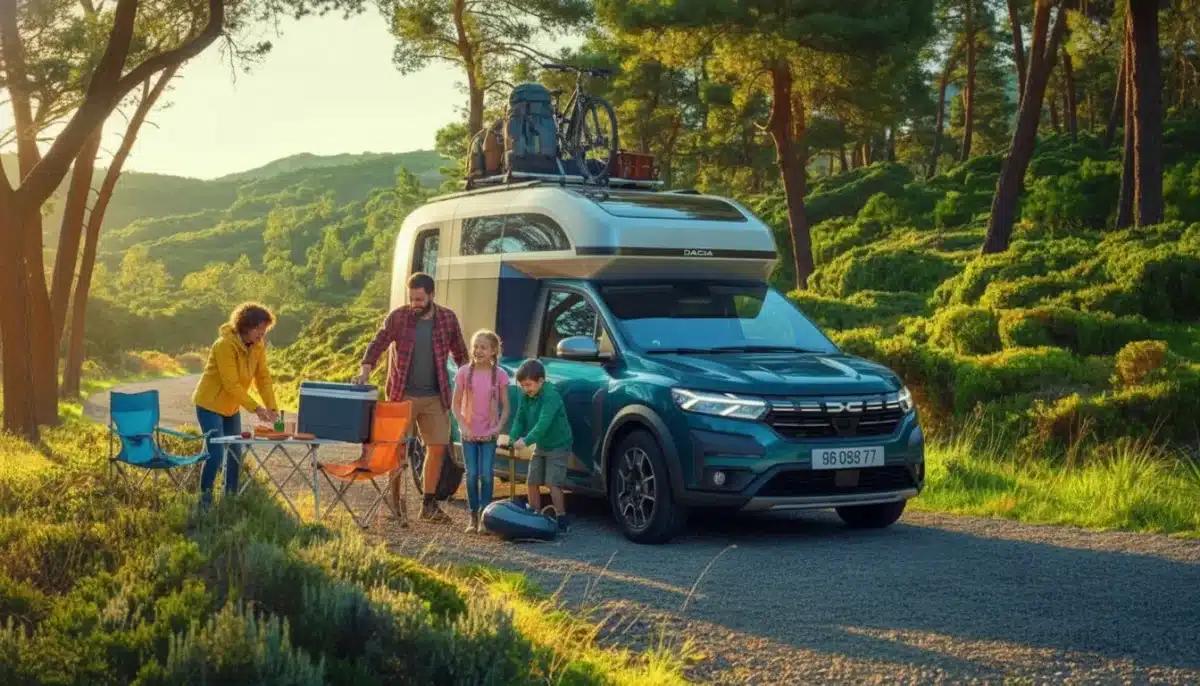 The affordable adventure van is finally here: Dacia unveils a game-changing camper for families