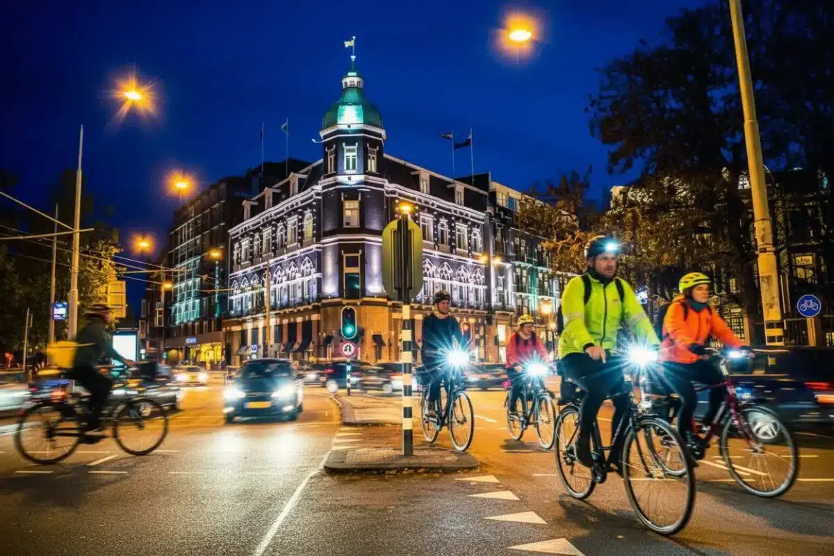 The alarming rise of blinding bike lights: Why this new danger is putting everyone at risk in the dark