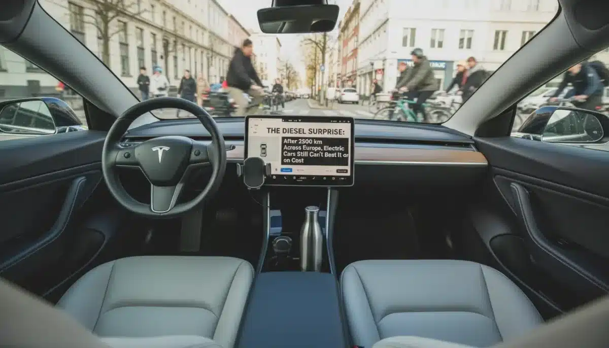 The Diesel Surprise: After 2500 km Across Europe, Electric Cars Still Can’t Beat It on Cost