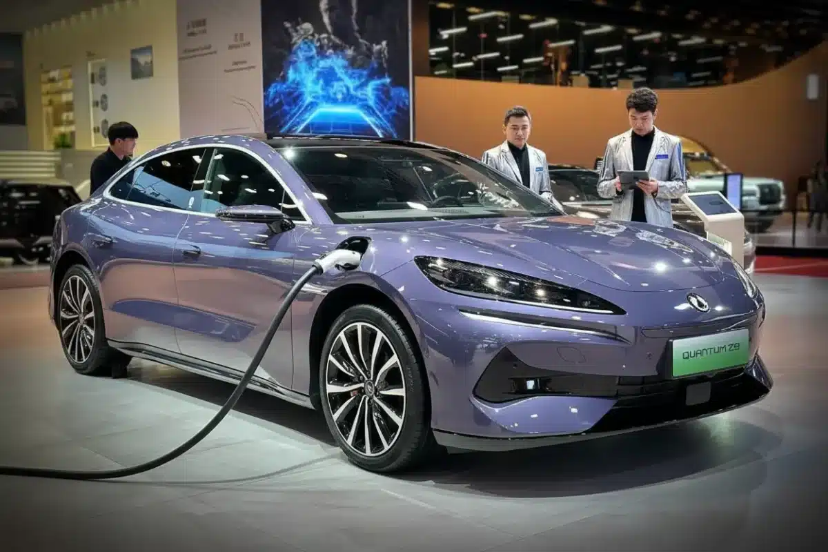 The electric car that charges almost as fast as refueling is about to shake up Europe—revolution or just hype?