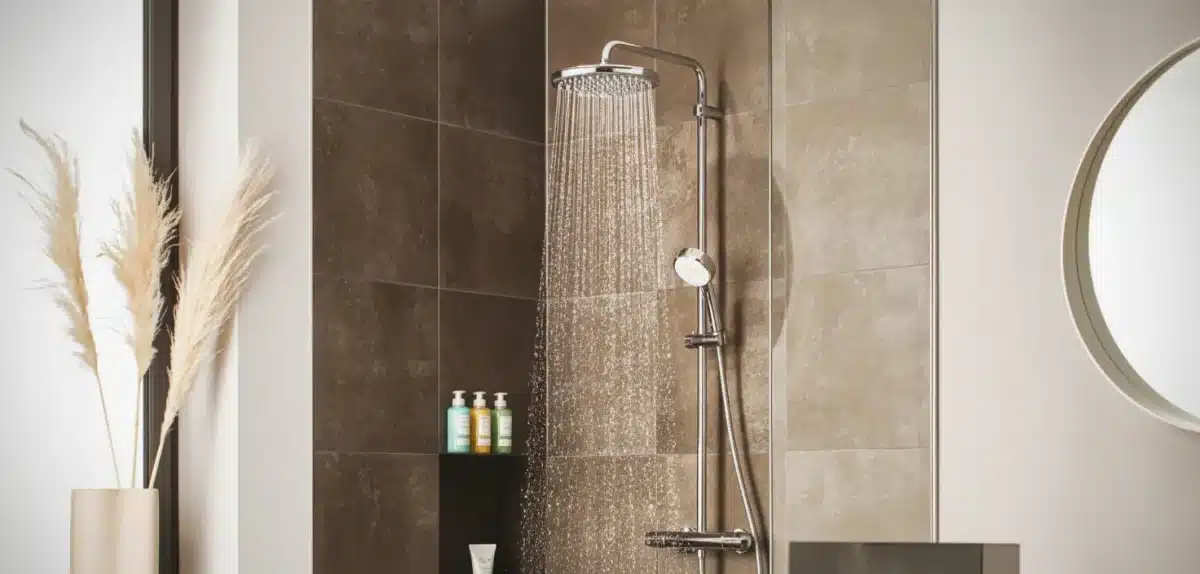 The Easy Little Thing That Finally Got My Shower Doors Clean Again