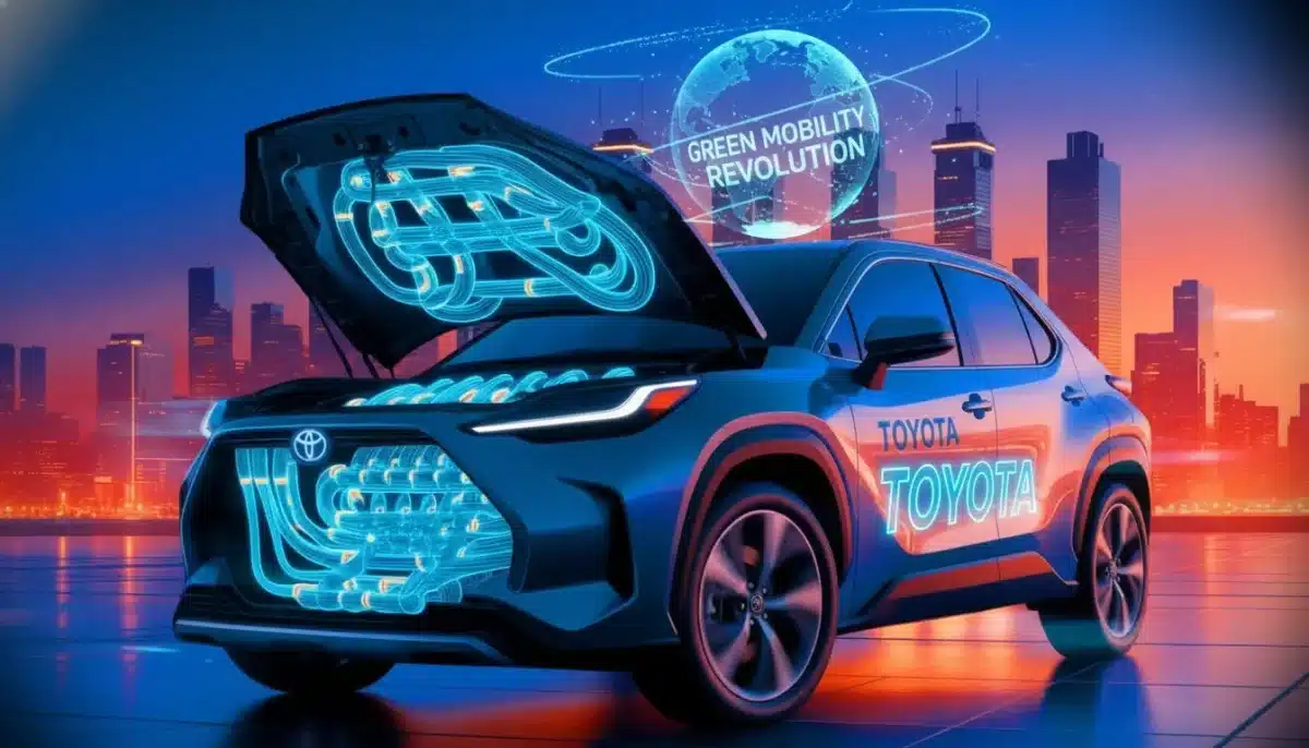 Toyota officially unveils water-powered engine: could this revolutionize green mobility?