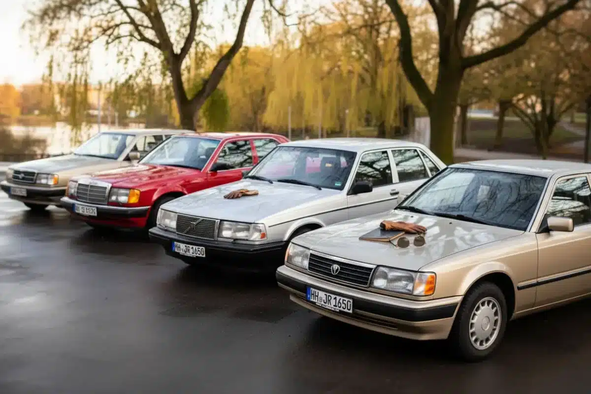 Were Classic Mercedes, Toyota, and Volvo Cars Truly More Reliable Than Today’s Models? The Surprising Data Unveiled