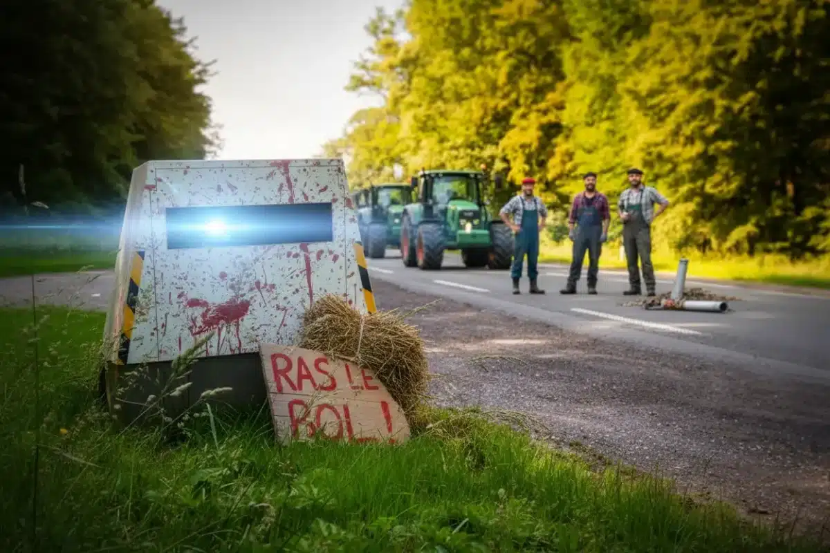 Why French Farmers Are Snatching Speed Cameras—And It’s Not About Speeding