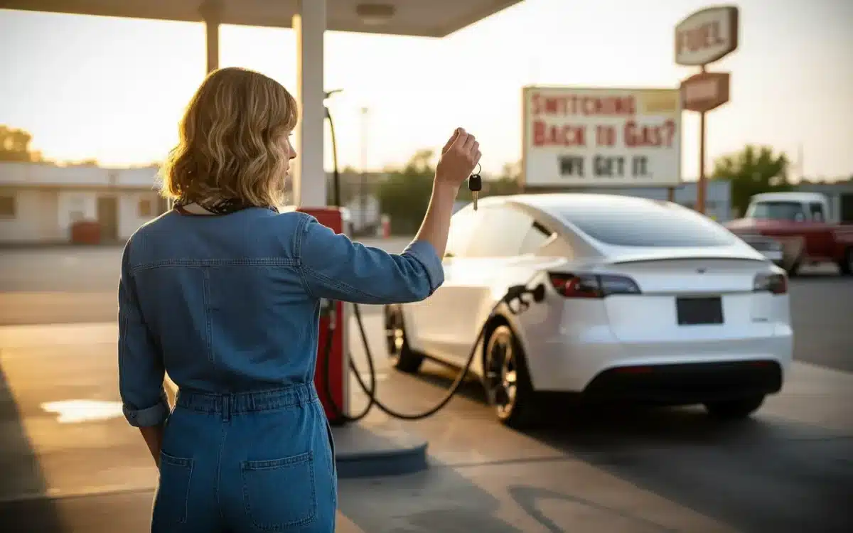 “Why I Switched Back to Gas: Drivers Speak Out on the Electric Car Dilemma”
