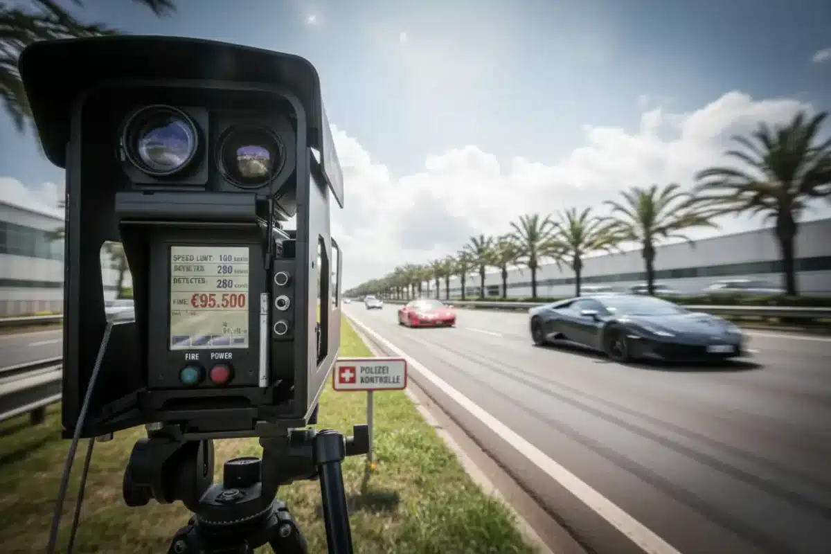 You won’t believe how much a speeding ticket can cost in Switzerland—record fines reach €95,500 for the super-rich