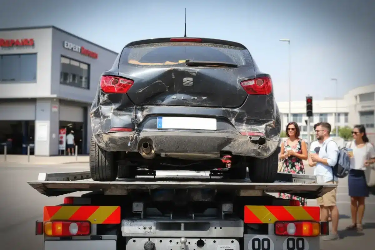 “Garage must pay”: What happens if your car is totaled during a test drive by a mechanic?