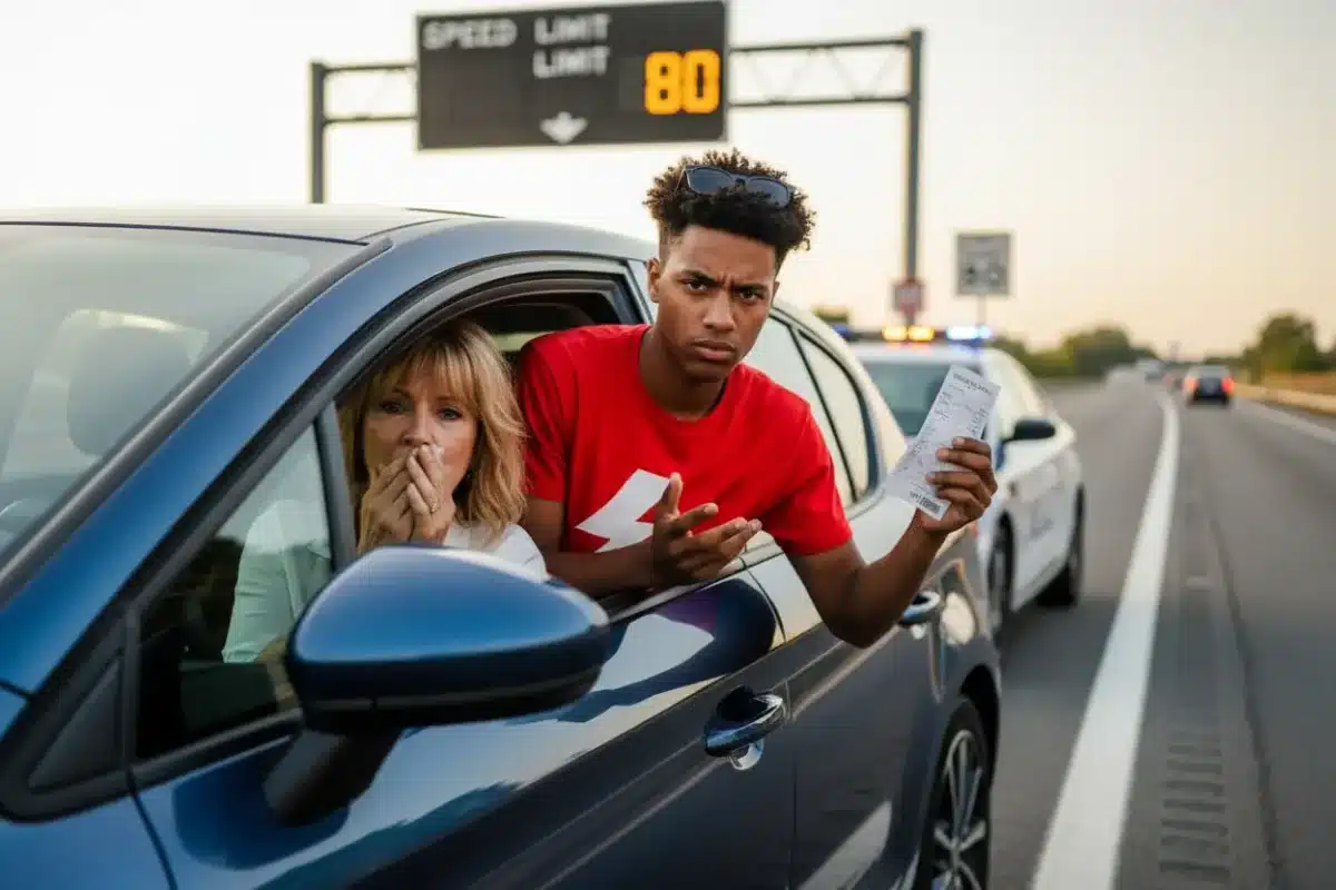Mother Instantly Loses License After Son Caught Driving 160 km/h During Supervised Training—How Could This Happen?