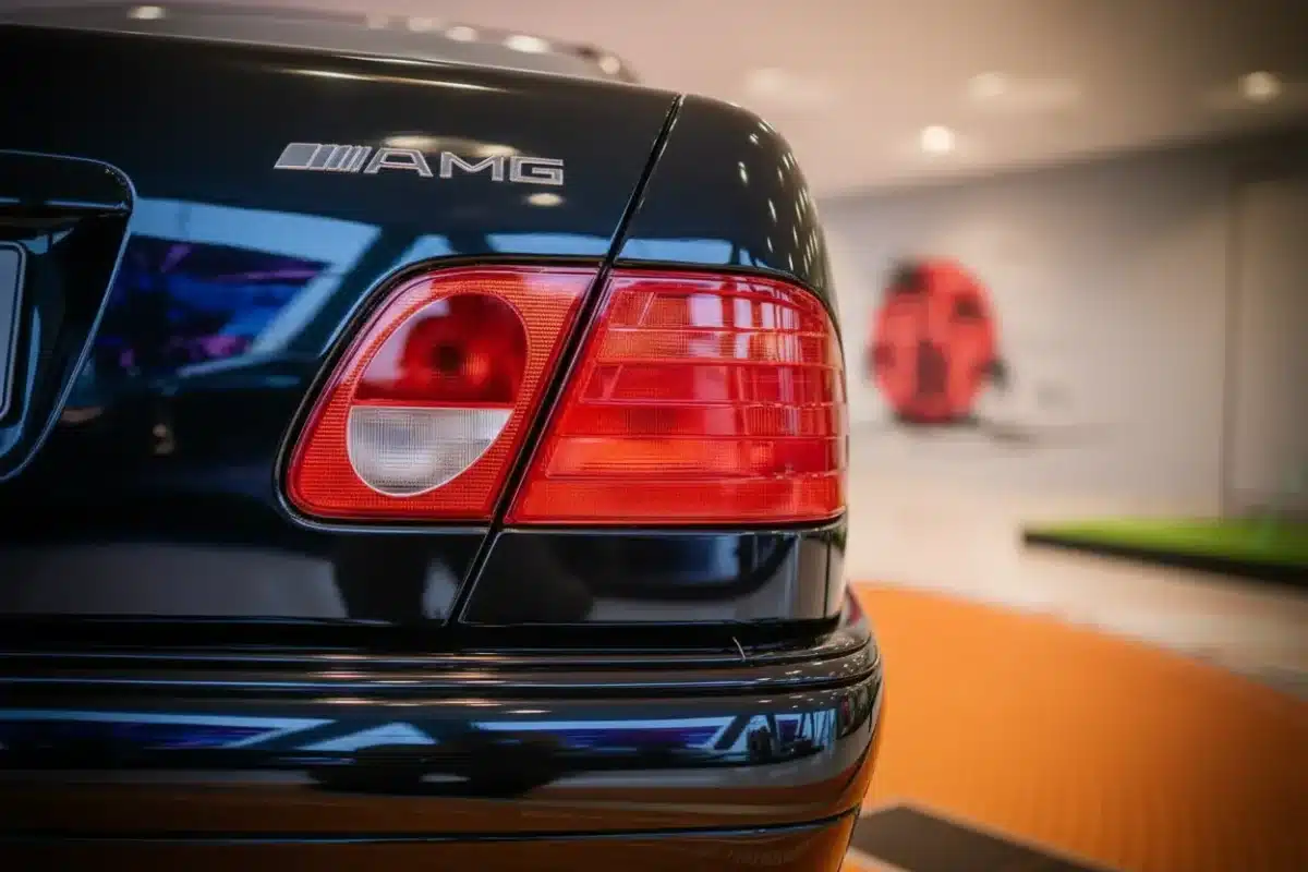 The unseen supercar: The Mercedes that looked modest but hid a 381 hp V8 beast