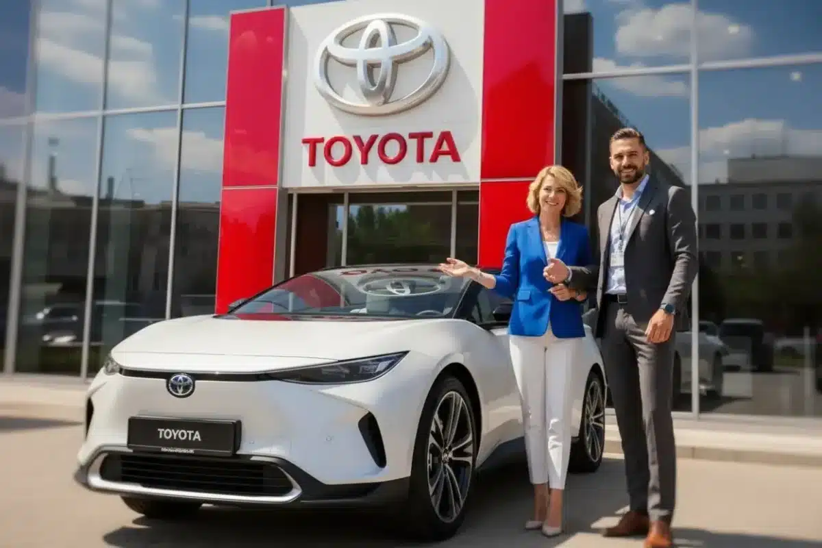 Toyota Confirms All-Electric SUV Made in Europe—The Game Has Officially Changed