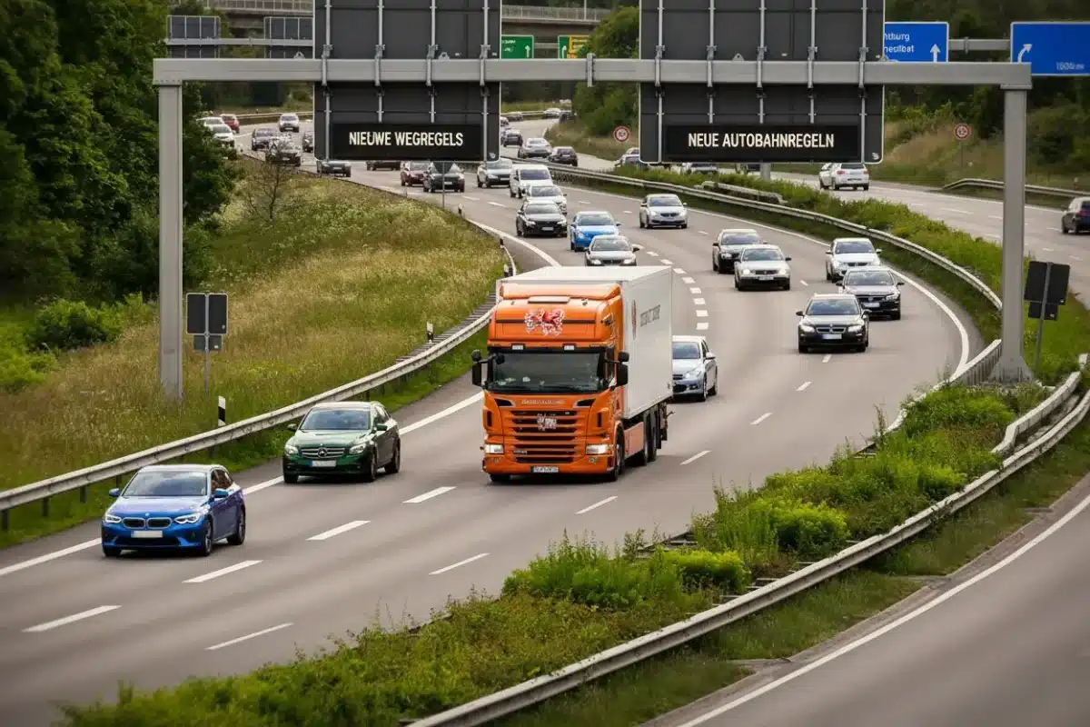Why New Autobahn Rules Could Cost Dutch Truckers Thousands—Here’s What You Need to Know